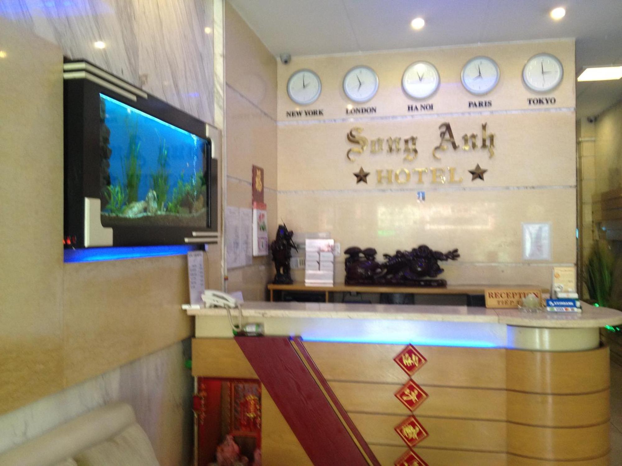 Song Anh Hotel Ho Şi Min Dış mekan fotoğraf