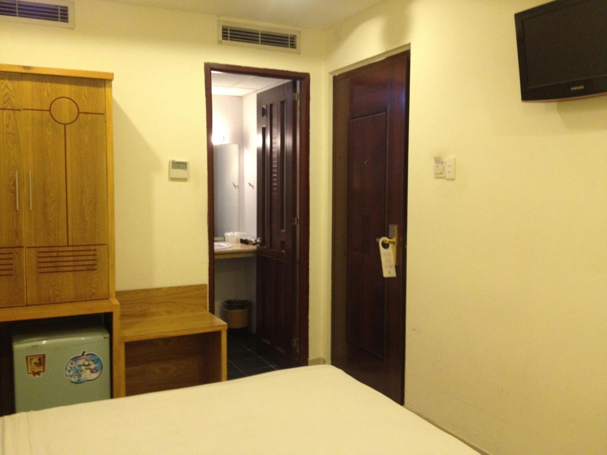 Song Anh Hotel Ho Şi Min Dış mekan fotoğraf