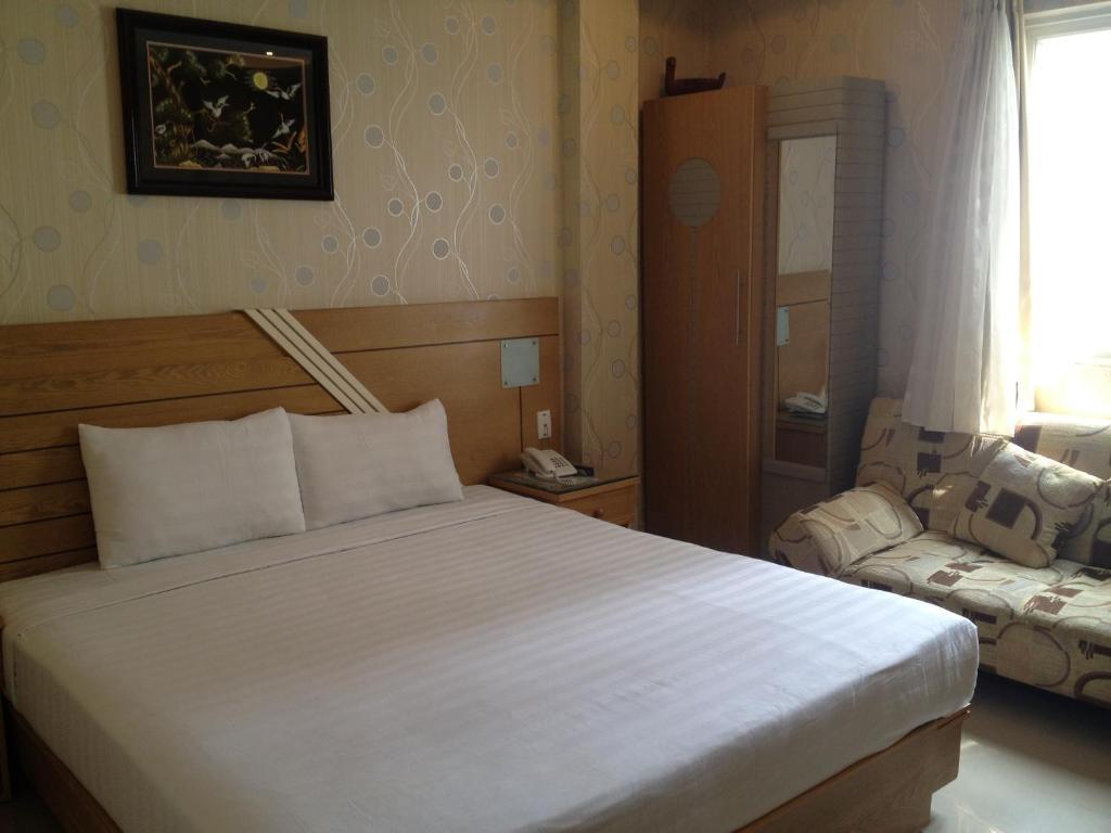 Song Anh Hotel Ho Şi Min Oda fotoğraf