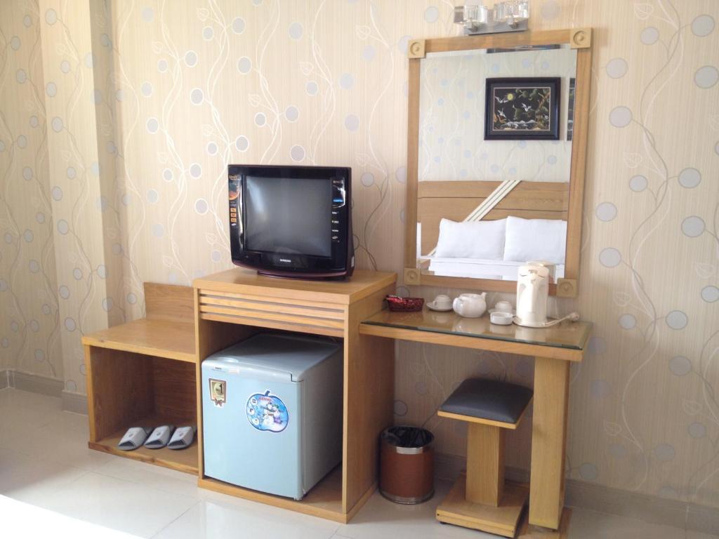 Song Anh Hotel Ho Şi Min Oda fotoğraf