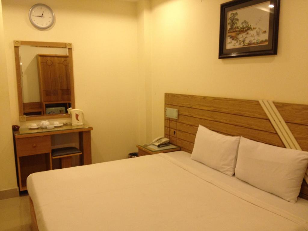 Song Anh Hotel Ho Şi Min Oda fotoğraf