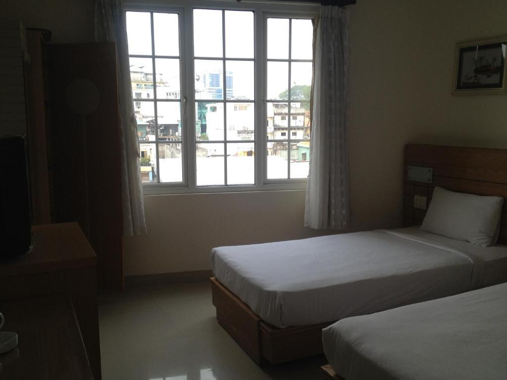 Song Anh Hotel Ho Şi Min Oda fotoğraf