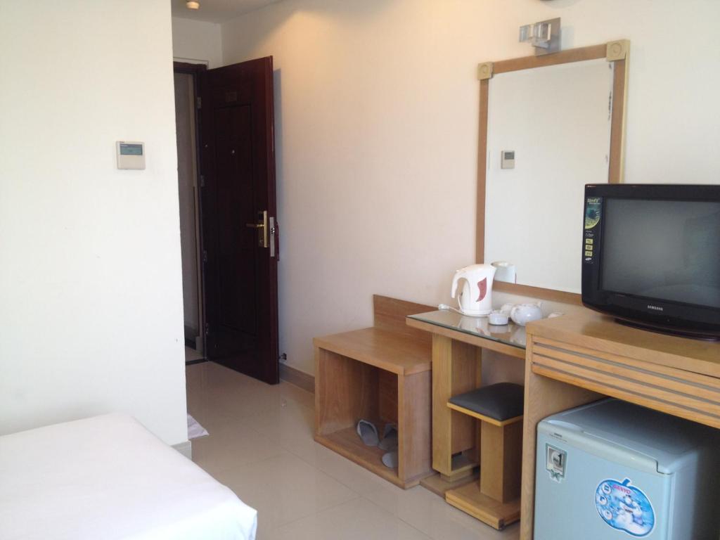 Song Anh Hotel Ho Şi Min Oda fotoğraf