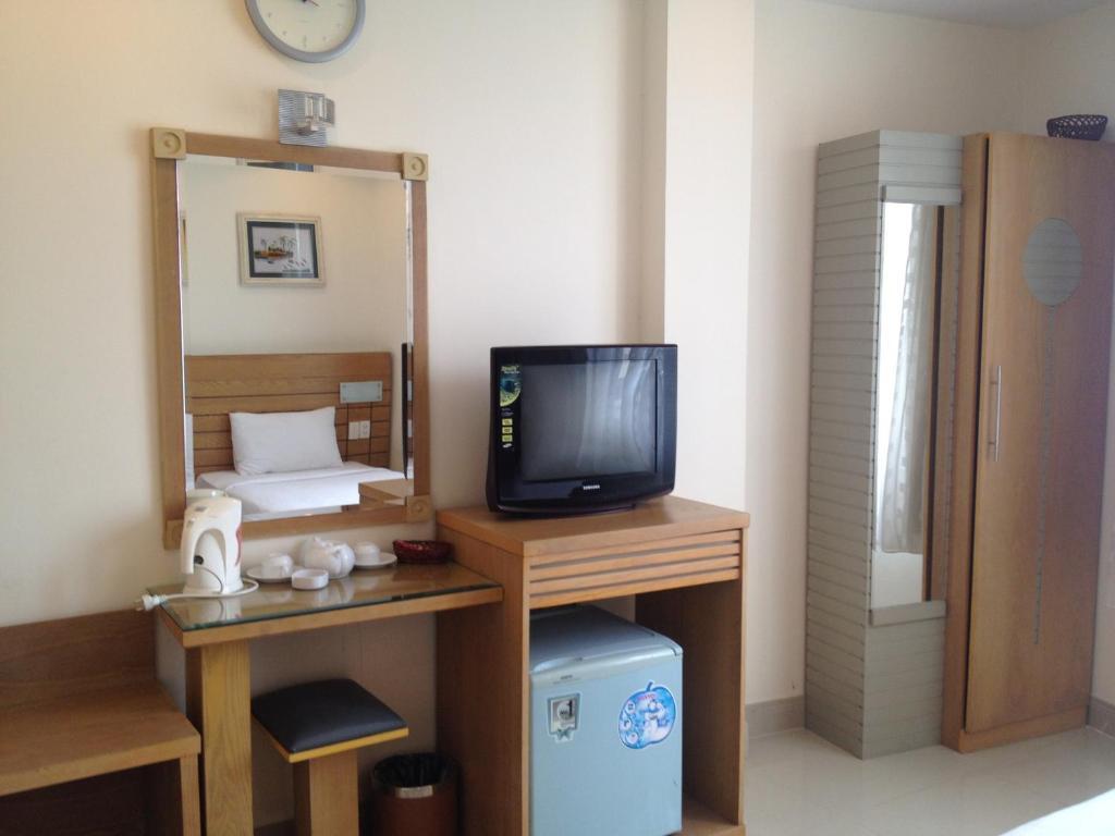 Song Anh Hotel Ho Şi Min Oda fotoğraf