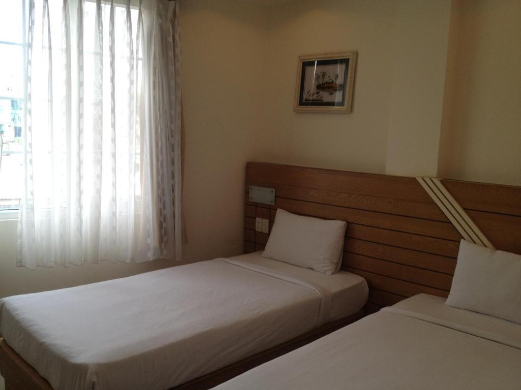 Song Anh Hotel Ho Şi Min Oda fotoğraf