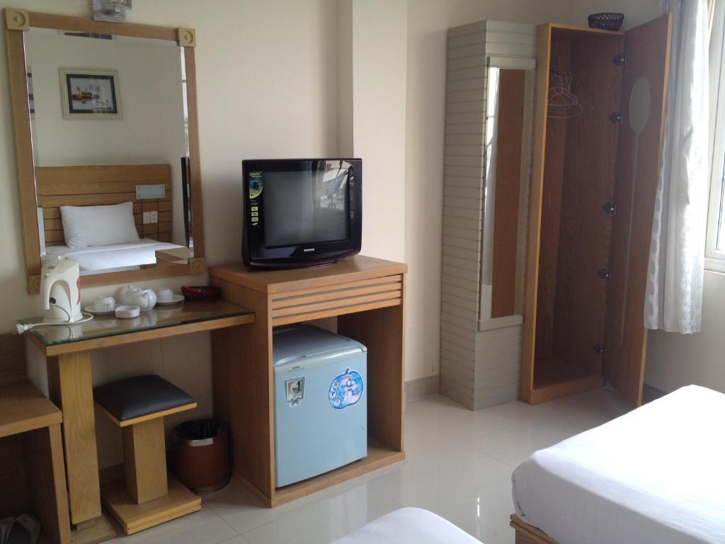 Song Anh Hotel Ho Şi Min Oda fotoğraf