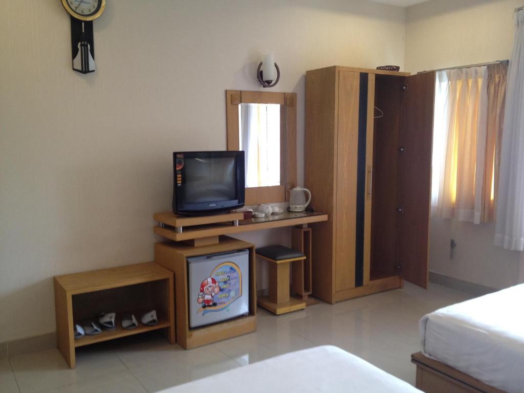 Song Anh Hotel Ho Şi Min Oda fotoğraf