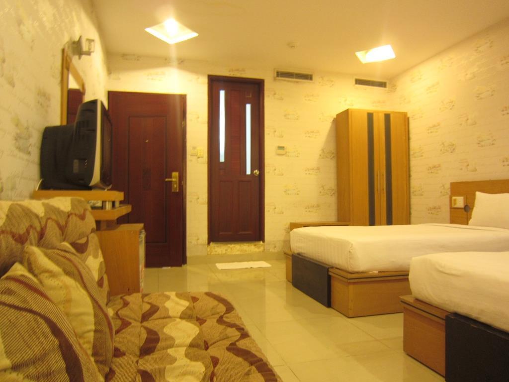 Song Anh Hotel Ho Şi Min Dış mekan fotoğraf