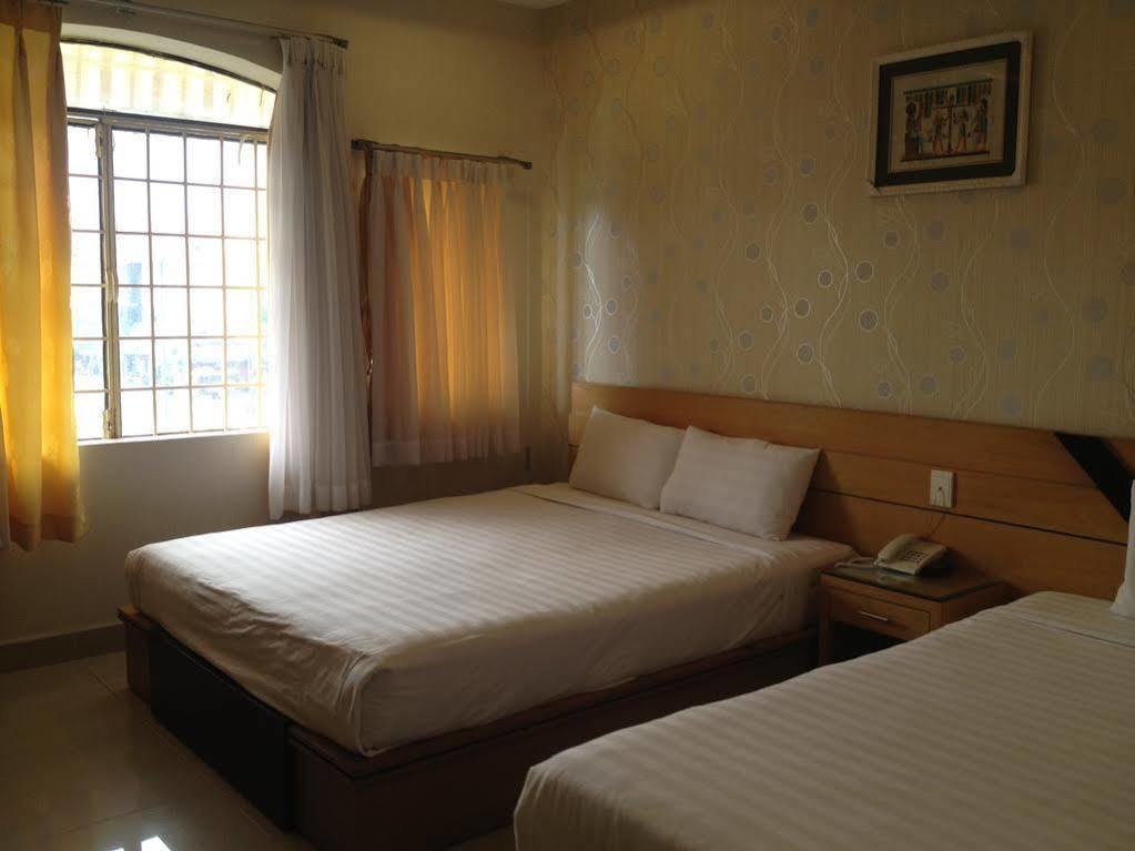Song Anh Hotel Ho Şi Min Dış mekan fotoğraf