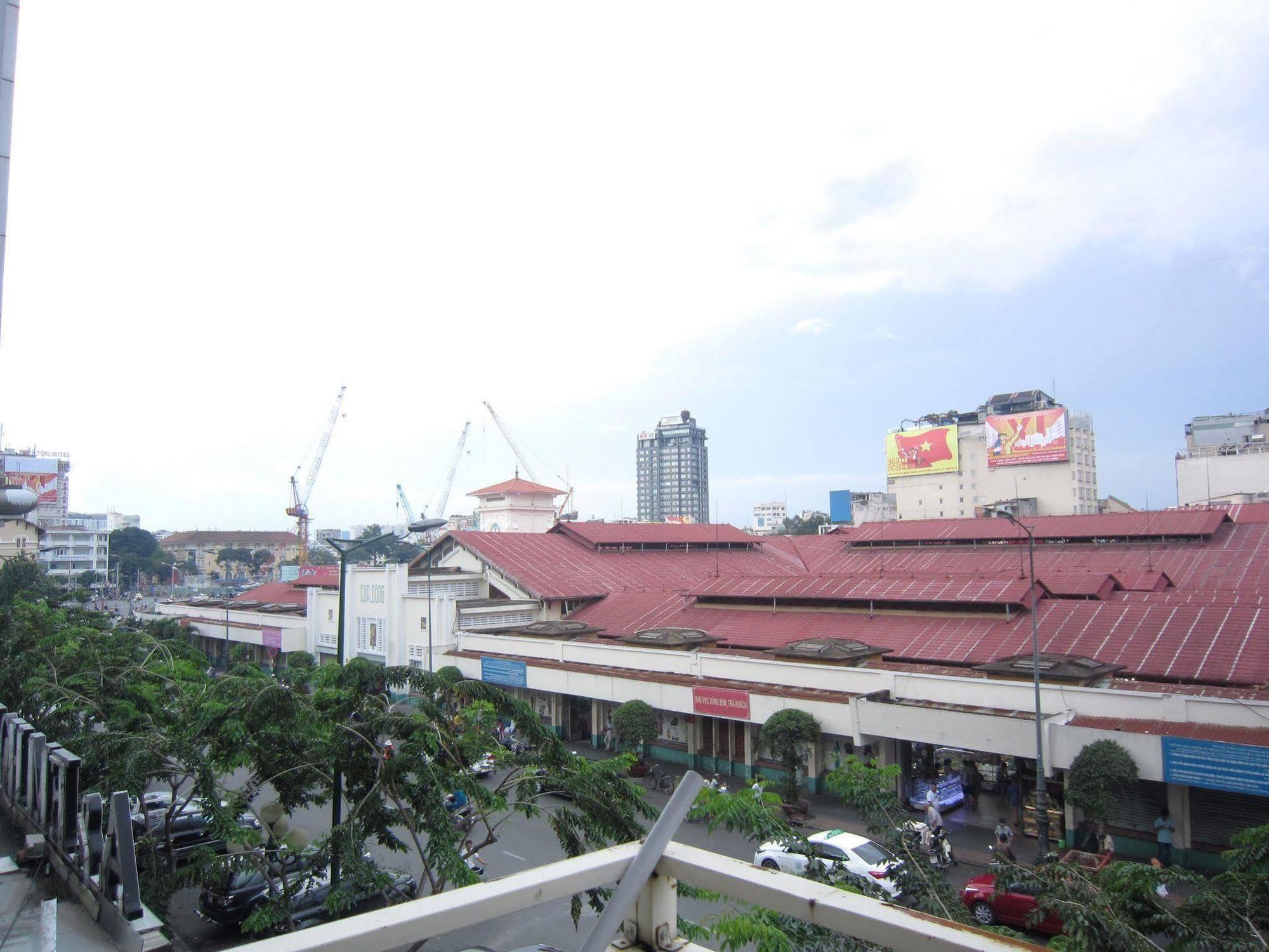 Song Anh Hotel Ho Şi Min Dış mekan fotoğraf