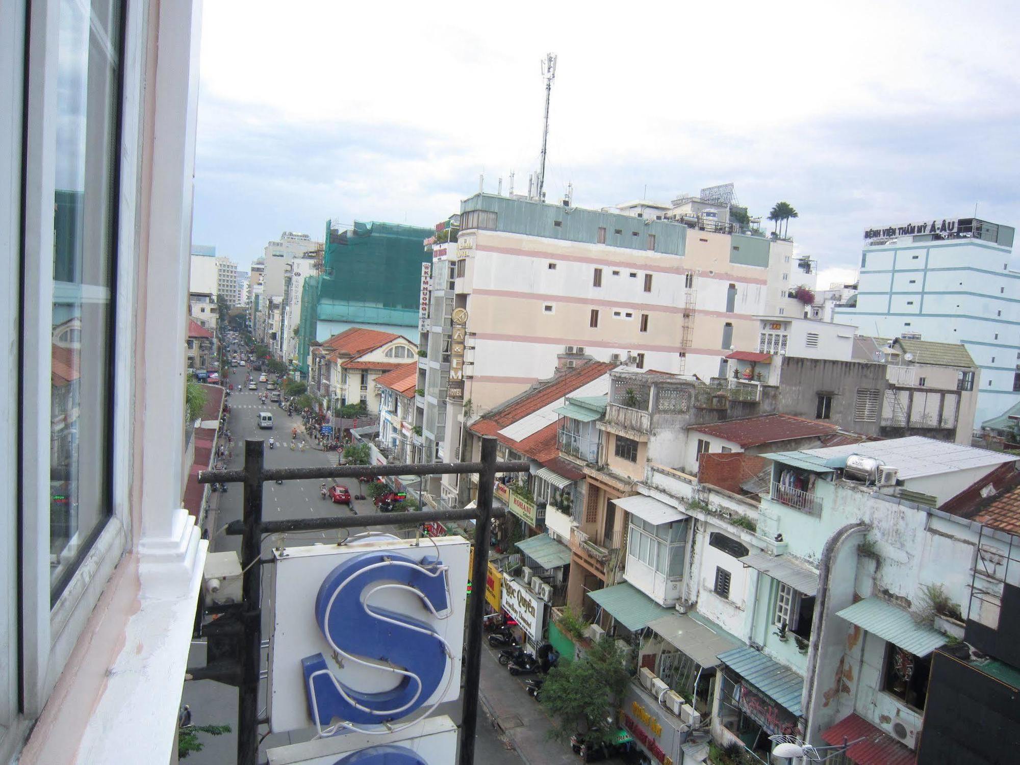 Song Anh Hotel Ho Şi Min Dış mekan fotoğraf