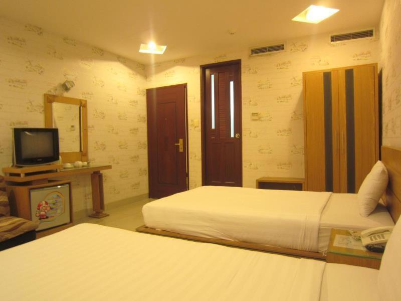 Song Anh Hotel Ho Şi Min Dış mekan fotoğraf