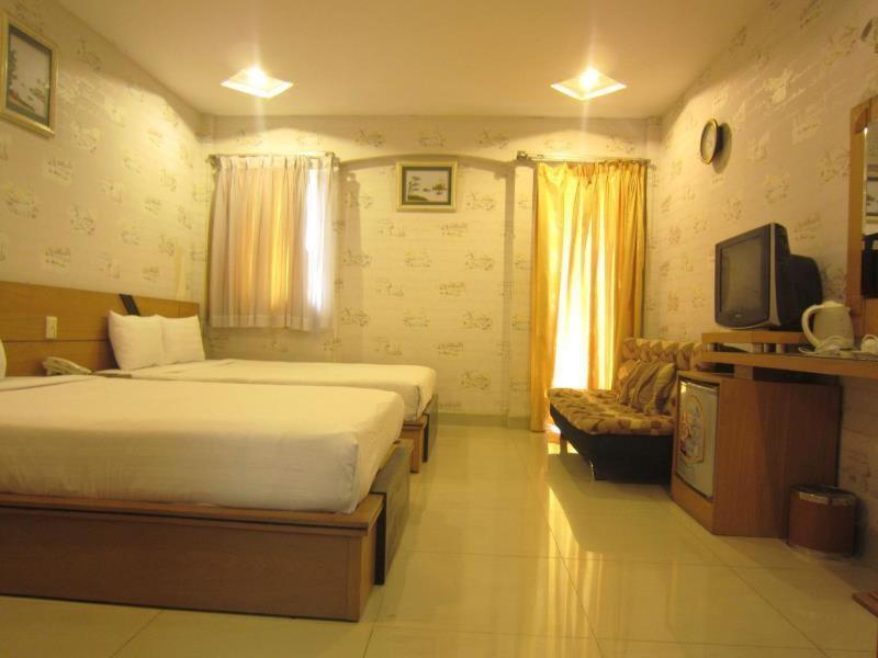 Song Anh Hotel Ho Şi Min Dış mekan fotoğraf